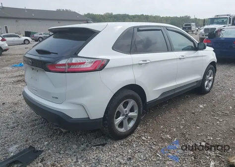 2019 Ford Edge Se z USA, uszkodzony, nr VIN 2FMPK4G96KBC33740